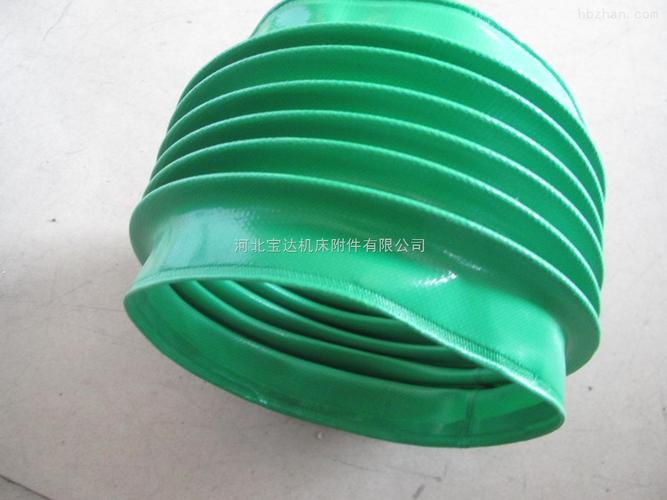硅胶布风机风口软连接 材质特性与风机应用全解析